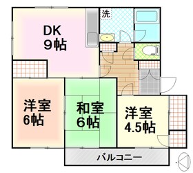 グランローマ大仁の物件間取画像